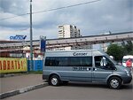 Бесплатный автобус Genser в пункт аренды автомобилей АрендаАвто-пшр на ул.Добролюбова Бесплатный автобус Genser в пункт аренды автомобилей АрендаАвто-пшр на ул.Добролюбова